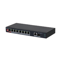 DAHUA DH-PFS3110-8ET1GT1GF-96 8-портовый неуправляемый коммутатор с РОЕ