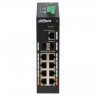 DAHUA DH-PFS3211-8GT-120 8-портовый гигабитный неуправляемый коммутатор с РОЕ, уличное исполнение